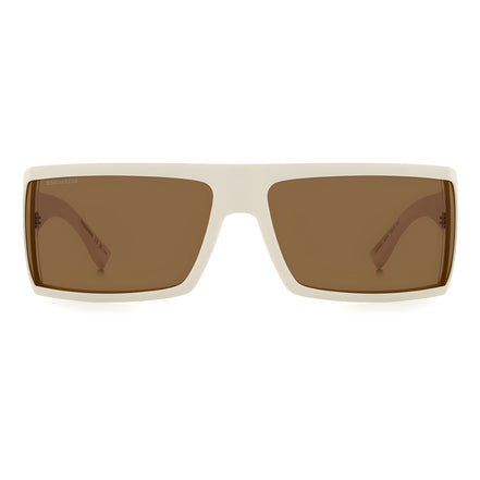 Dsquared² Beige Acetate Sunglasses