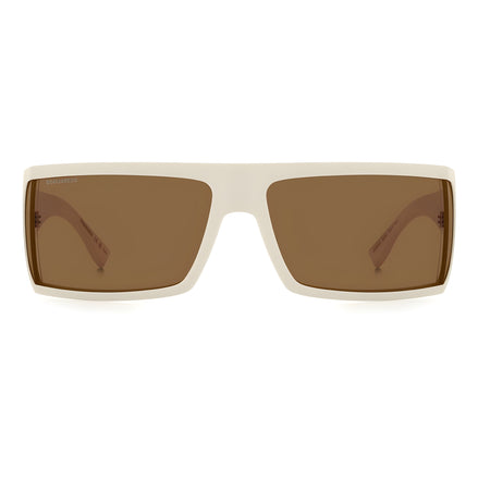 Dsquared² Beige Acetate Sunglasses