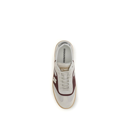 Dsquared² Beige Low Top Sneakers