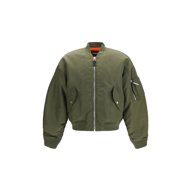 Dsquared² Bicolor Nylon Bomber