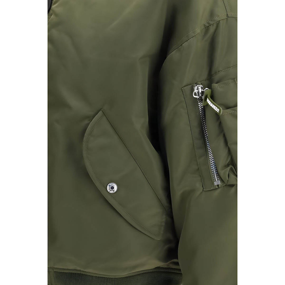 Dsquared² Bicolor Nylon Bomber