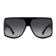 Dsquared² Black Acetate Sunglasses