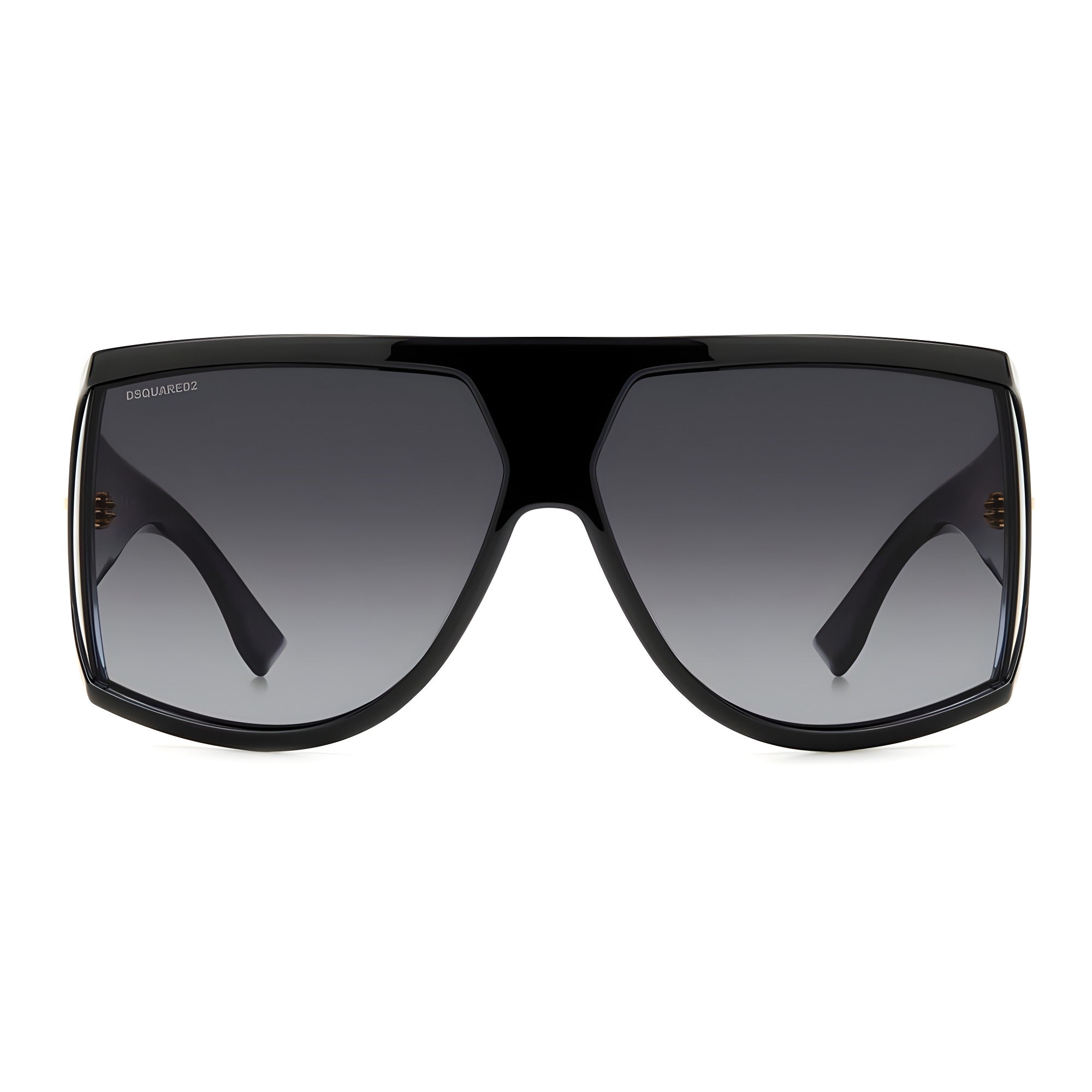 Dsquared² Black Acetate Sunglasses