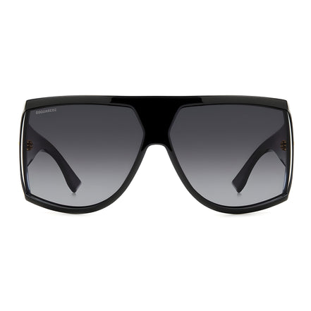 Dsquared² Black Acetate Sunglasses