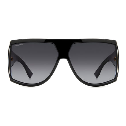 Dsquared² Black Acetate Sunglasses