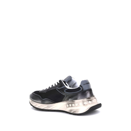 Dsquared² Black Athletic Sneakers