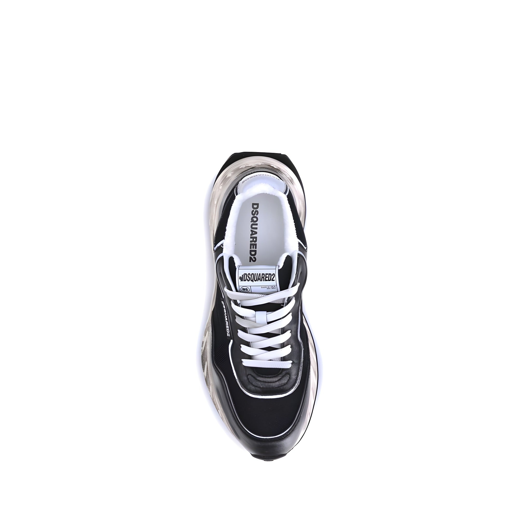 Dsquared² Black Athletic Sneakers