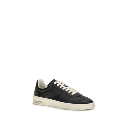 Dsquared² Black Low Top Sneakers