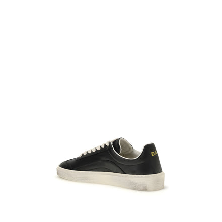 Dsquared² Black Low Top Sneakers