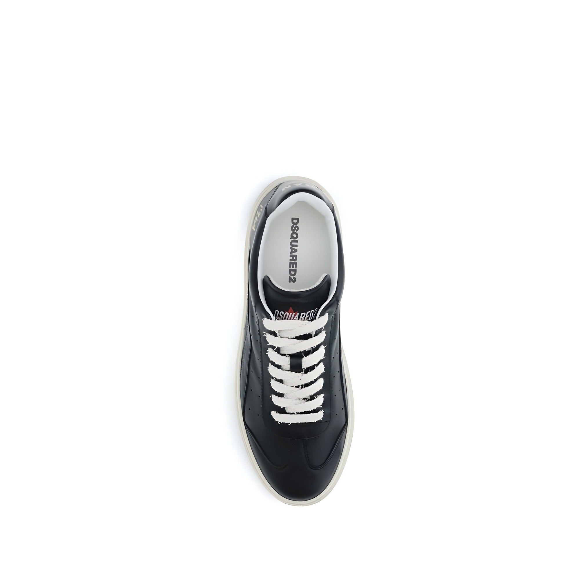 Dsquared² Black Low Top Sneakers