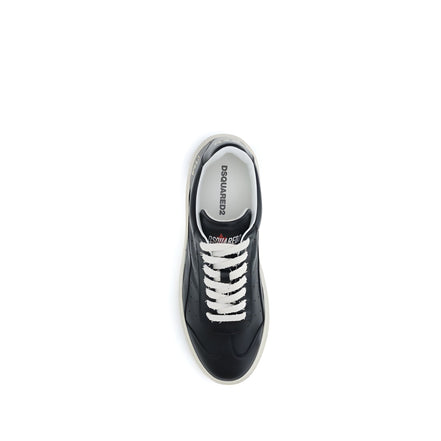 Dsquared² Black Low Top Sneakers