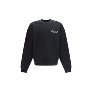 Dsquared² Black Cotton Sweatshirt