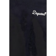 Dsquared² Black Cotton Sweatshirt