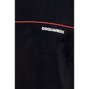 Dsquared² Black Cotton Sweatshirt