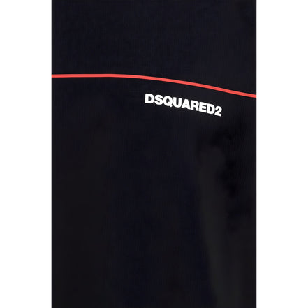 Dsquared² Black Cotton Sweatshirt
