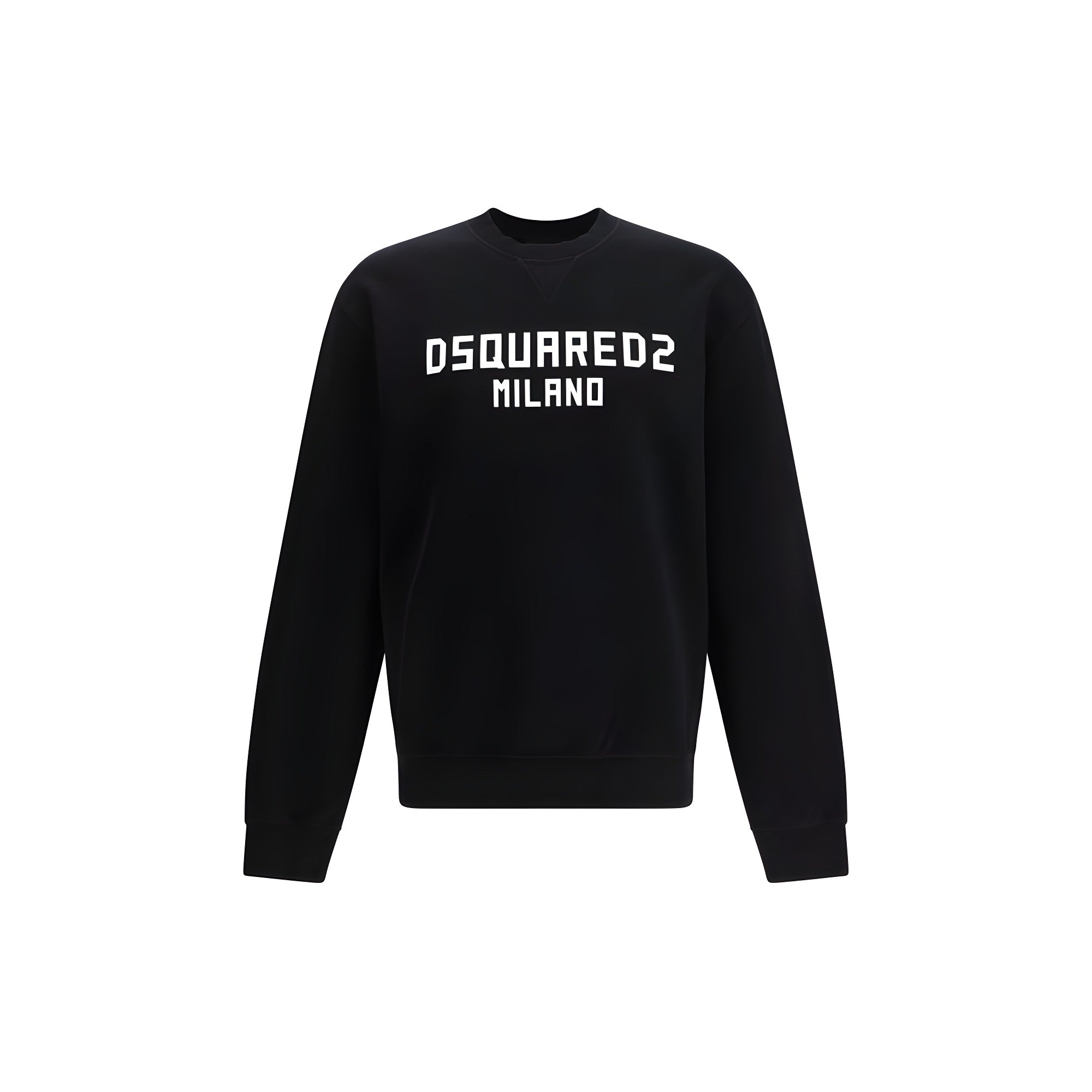 Dsquared² Black Cotton Sweatshirt