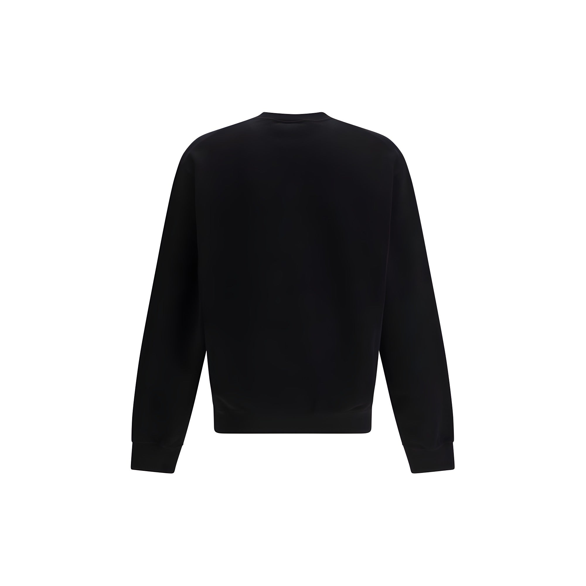Dsquared² Black Cotton Sweatshirt