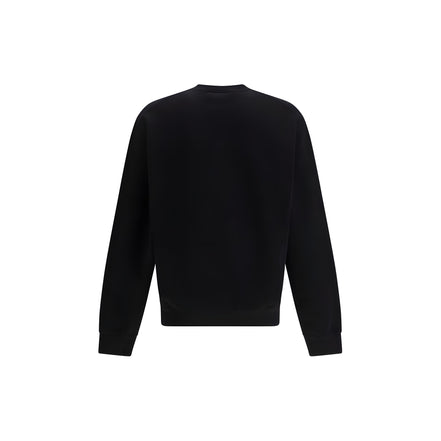 Dsquared² Black Cotton Sweatshirt