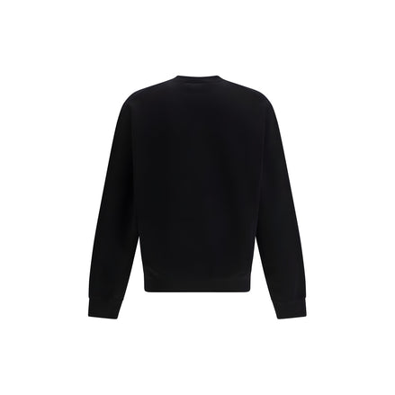 Dsquared² Black Cotton Sweatshirt