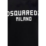 Dsquared² Black Cotton Sweatshirt