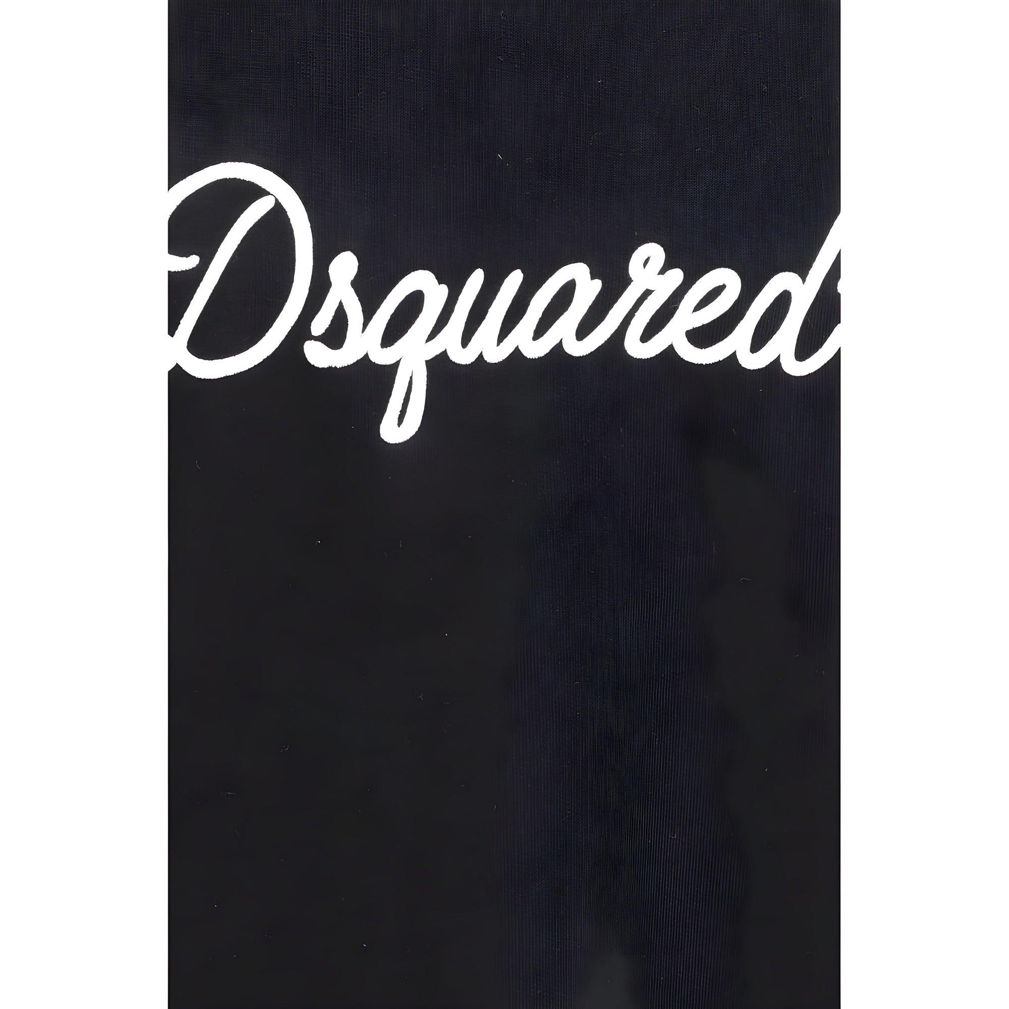Dsquared² Black Cotton Sweatshirt