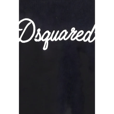 Dsquared² Black Cotton Sweatshirt