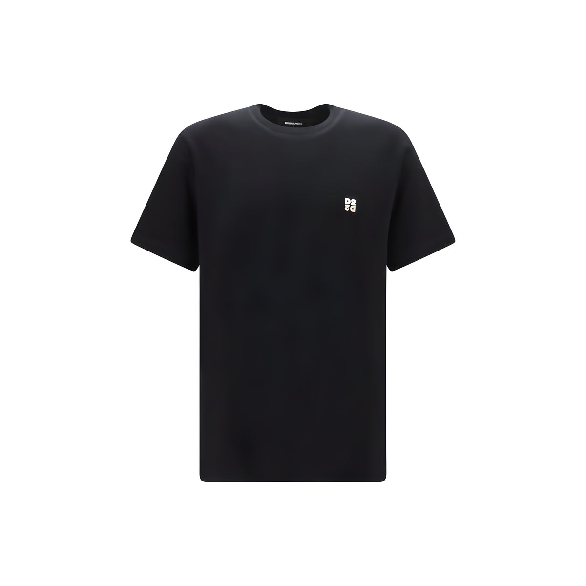 Dsquared² Black Cotton T-Shirt