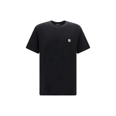 Dsquared² Black Cotton T-Shirt