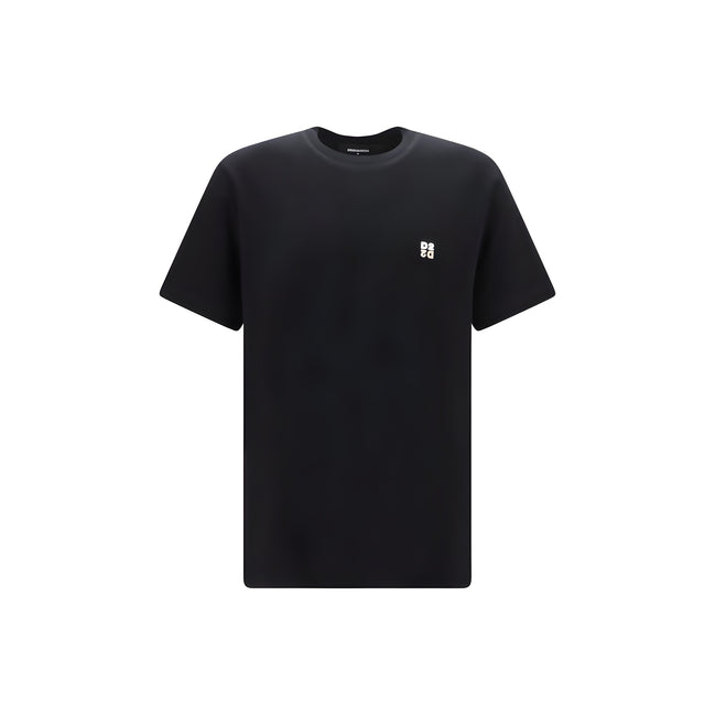 Dsquared² Black Cotton T-Shirt