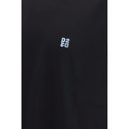 Dsquared² Black Cotton T-Shirt