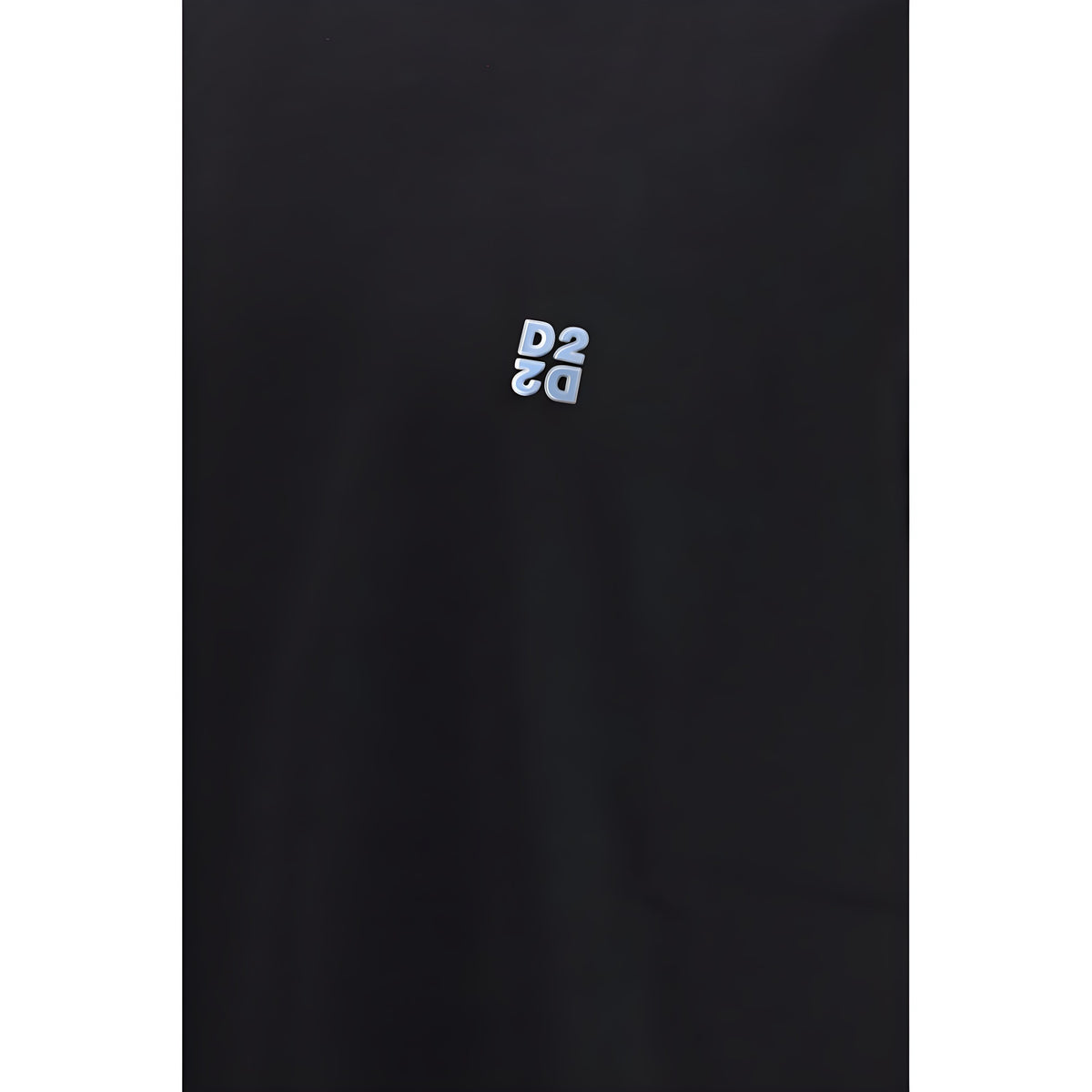 Dsquared² Black Cotton T-Shirt