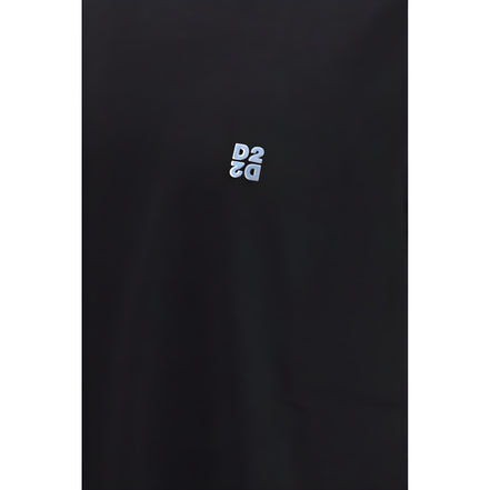 Dsquared² Black Cotton T-Shirt
