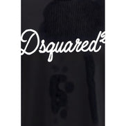 Dsquared² Black Cotton T-Shirt