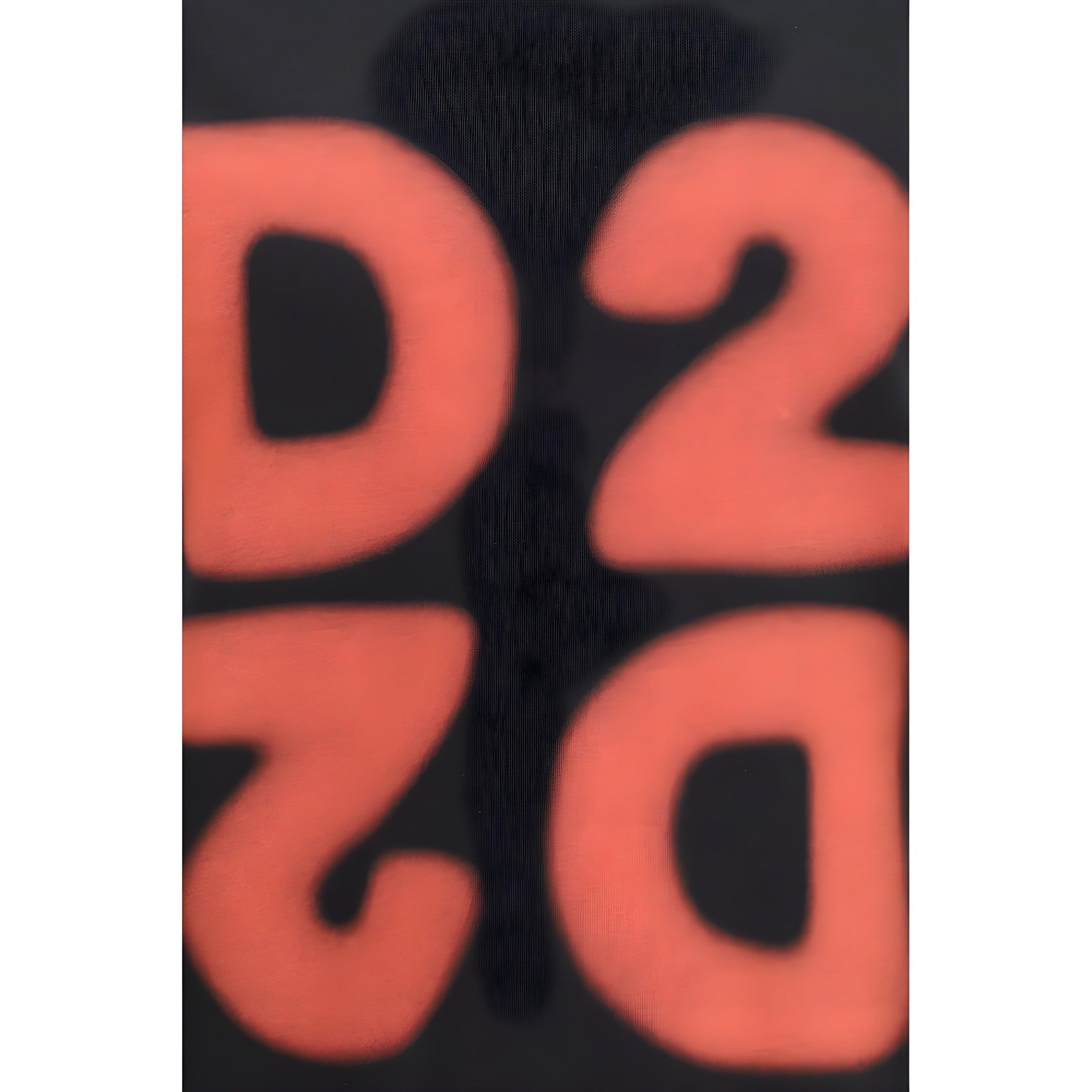 Dsquared² Black Cotton T-Shirt