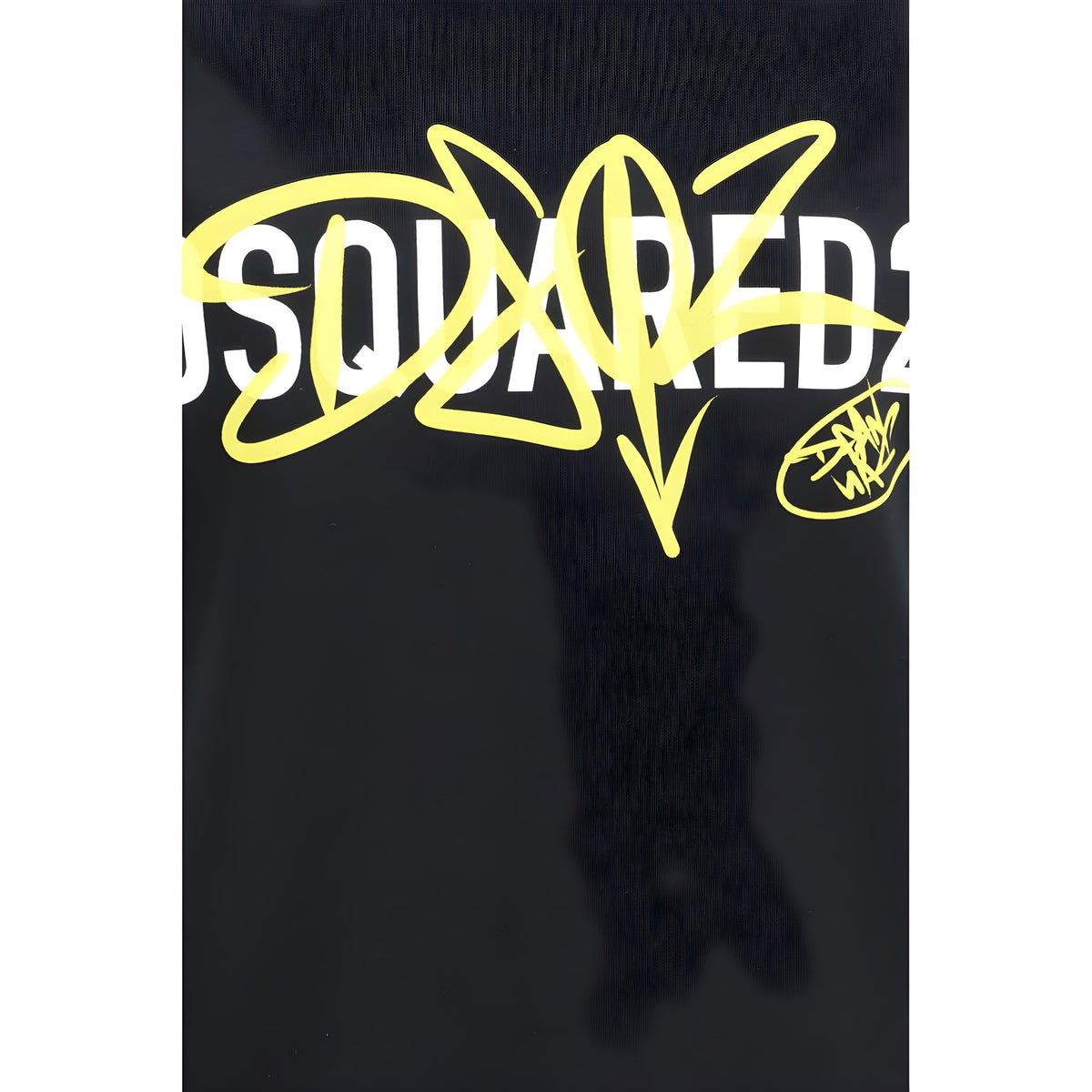 Dsquared² Black Cotton T-Shirt