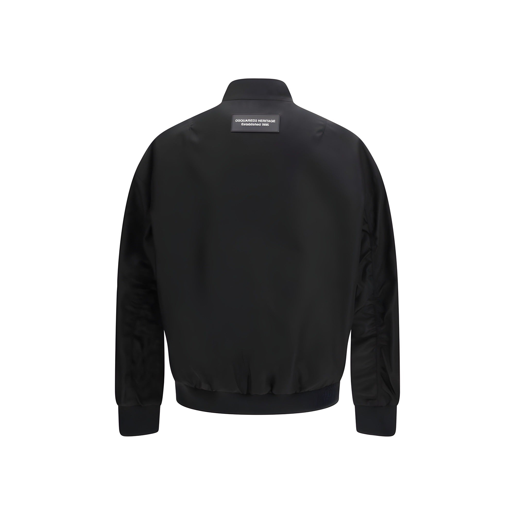 Dsquared² Black Bomber Jacket