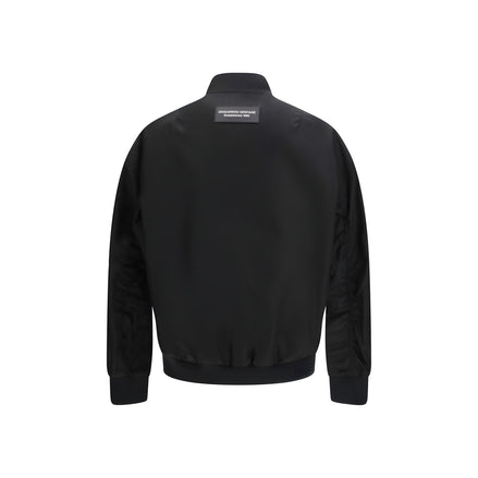 Dsquared² Black Bomber Jacket