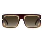 Dsquared² Brown Acetate Sunglasses