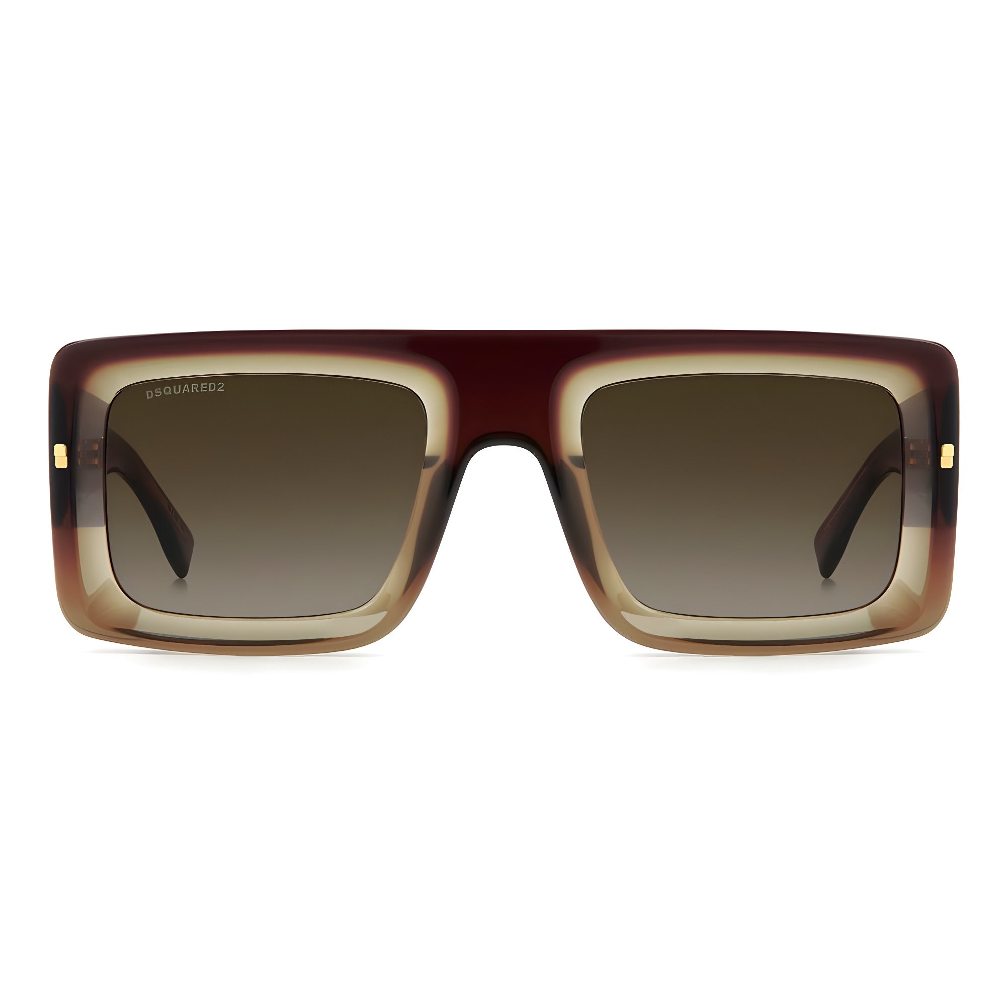 Dsquared² Brown Acetate Sunglasses