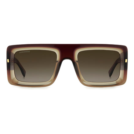 Dsquared² Brown Acetate Sunglasses