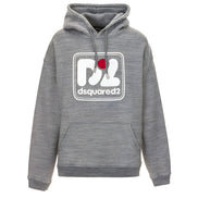 Dsquared² Grey Cotton Sweatshirt