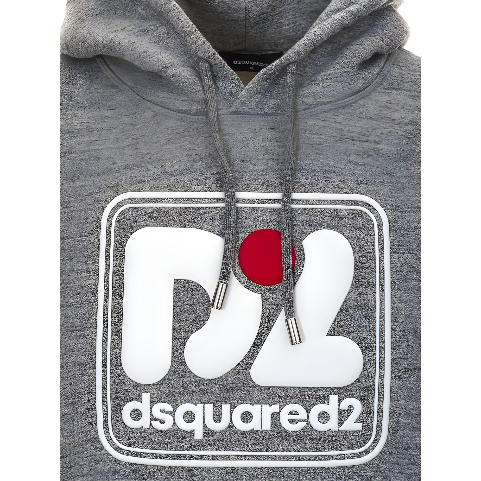 Dsquared² Grey Cotton Sweatshirt