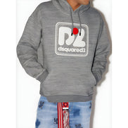 Dsquared² Grey Cotton Sweatshirt