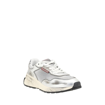 Dsquared² White Athletic Sneakers