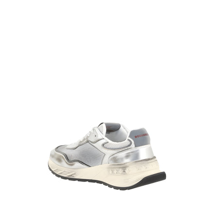 Dsquared² White Athletic Sneakers