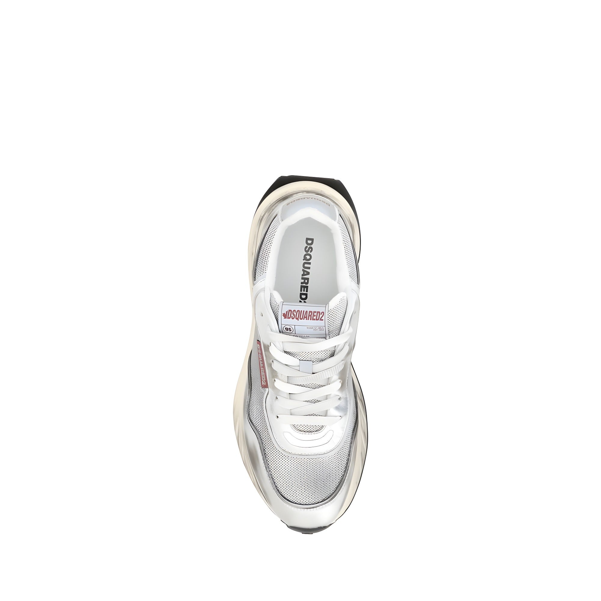 Dsquared² White Athletic Sneakers