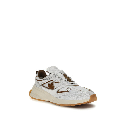 Dsquared² White Athletic Sneakers