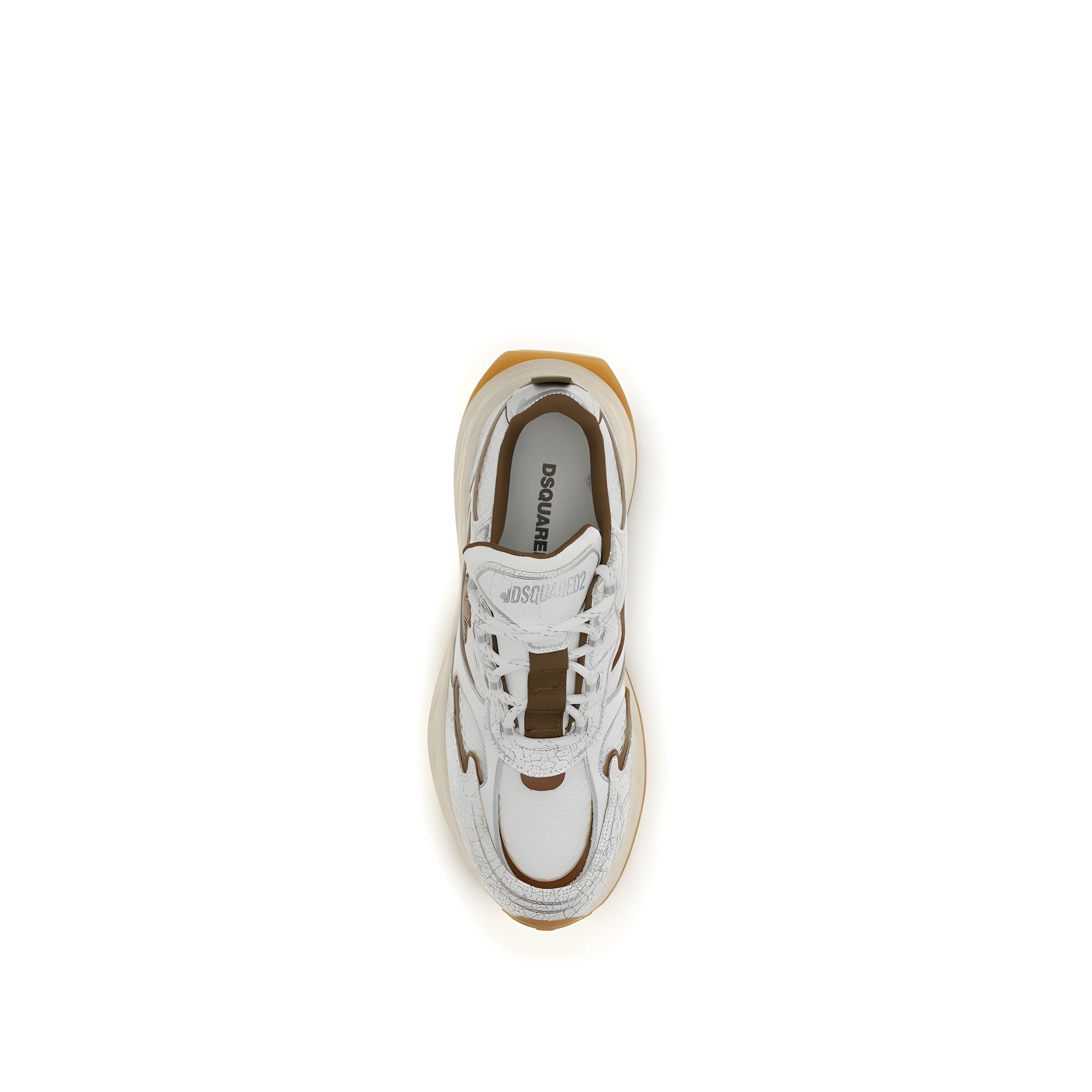 Dsquared² White Athletic Sneakers