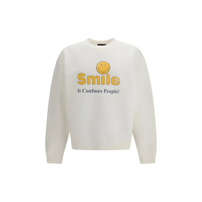 Dsquared² White Cotton Sweatshirt