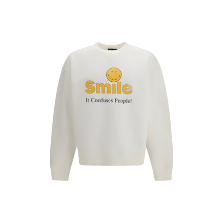 Dsquared² White Cotton Sweatshirt